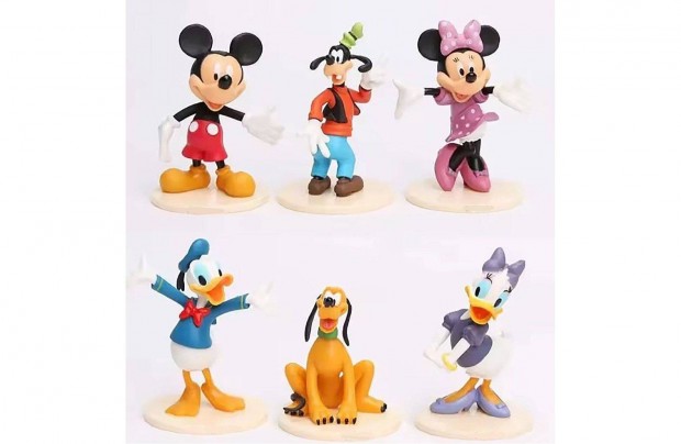 6 db-os Miki eg�r jelleg� szett