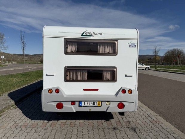 6 fs Knaus 520 Tkm tpus lakkocsi 