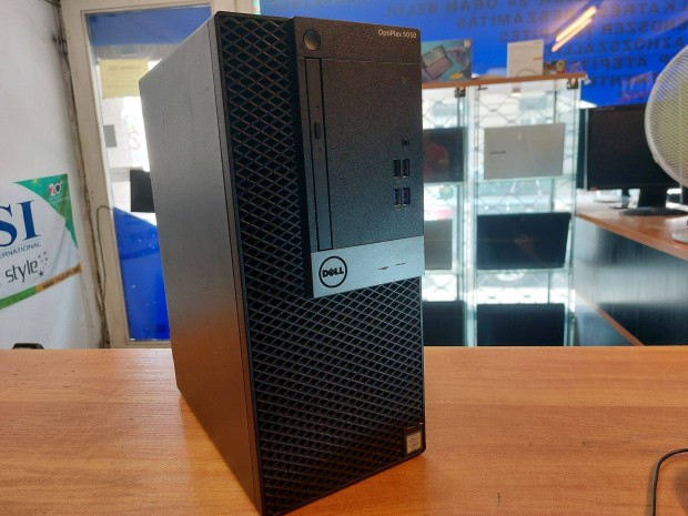 6.gen core i5-s Dell dektop lerazs!!! Akci!