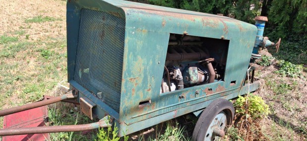 6 hengerescselep motoros szivatty elad