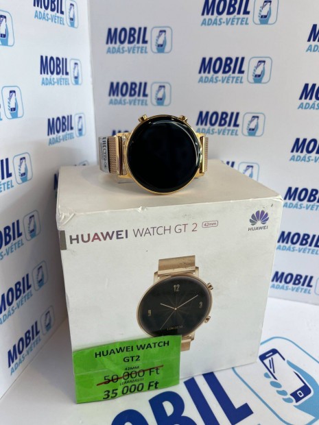 6 hnap garancival elad, okosra, Huawei Watch GT 2, 42mm