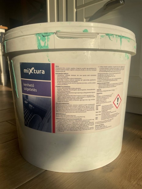 6 kg Mixtura kenhet vzszigetels