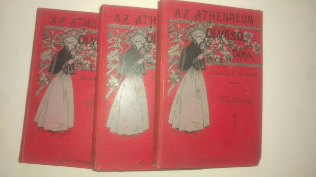 6 ktet Az Athenaeum olvastra sorozatbl