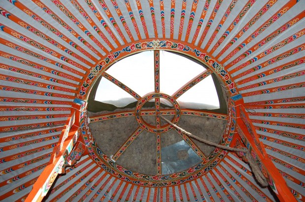 6 mter tmrj, hasznlt, eredeti mongol jurta