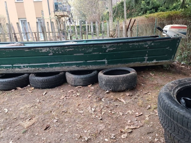 6 m�teres, V�ci, laposalj�, alum�nium ladik