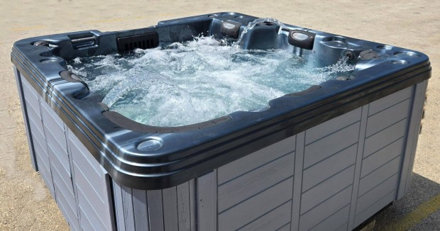 6 szemlyes Coast Spas Kanadai Jakuzzi masszzs medence
