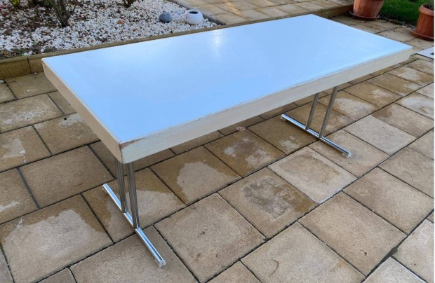 6 személyes Extra Erős Asztal Kerti asztal 70 x 170 cm