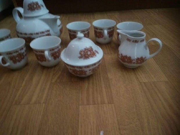 6 szemlyes nmet porceln kvs kszlet elad