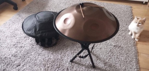 6 tone Handpan, rozsdamentes aclbl