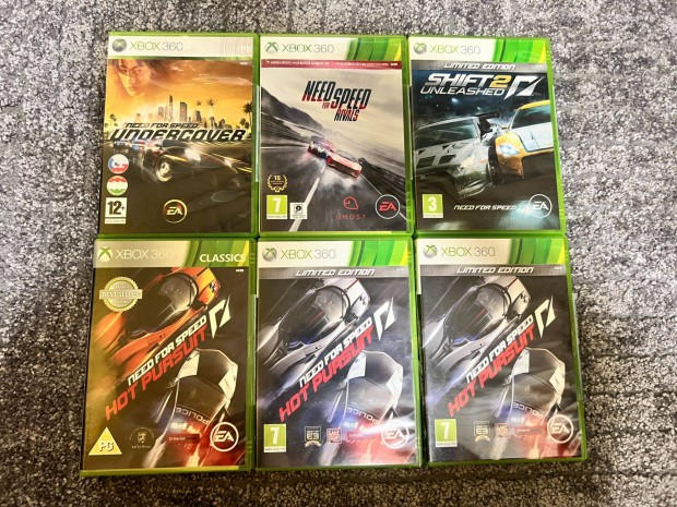 6db Need for Speed NFS xbox360 Xbox 360 játék