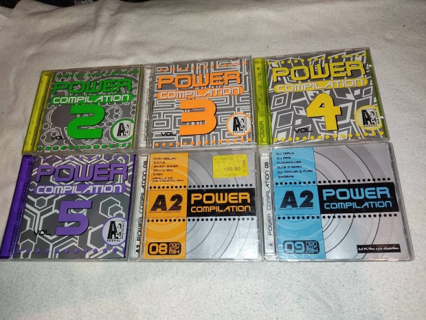 6db Power Compilation CD (1996-2001)(Ramirez,Cygnus X,Space Frog)