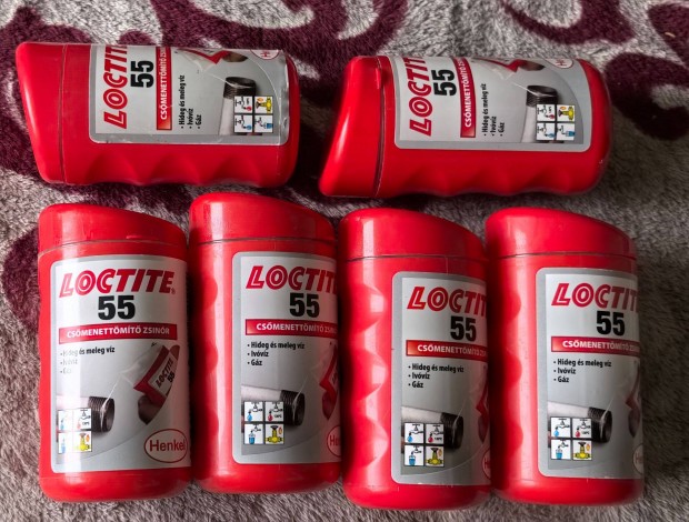 6db j Henkel Loctite 55 menettmt zsinr (160m)