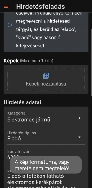 6db. elektromos kerékpár roncs egyben alkatrésznek.csere is