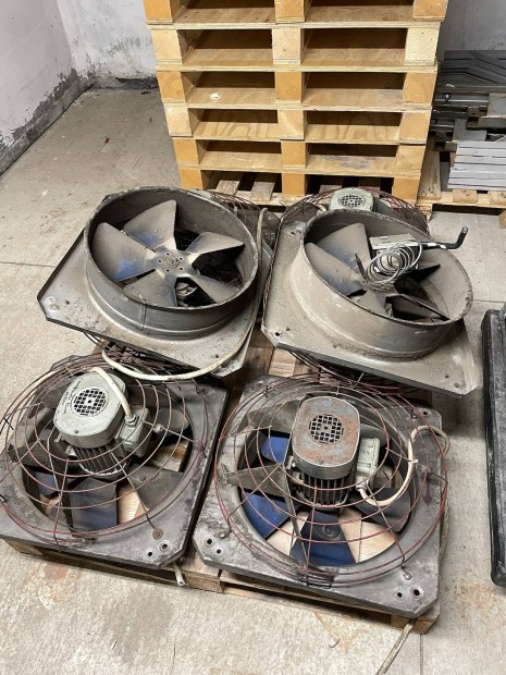 6db ipari ventilator 3 fzis fzis 380v 400v ventillator elszivo
