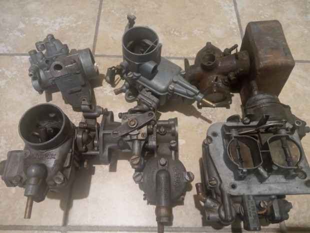 6db karburtor, Solex, Weber