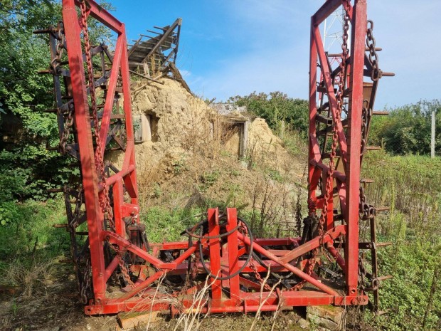 6m-es fggesztett borona