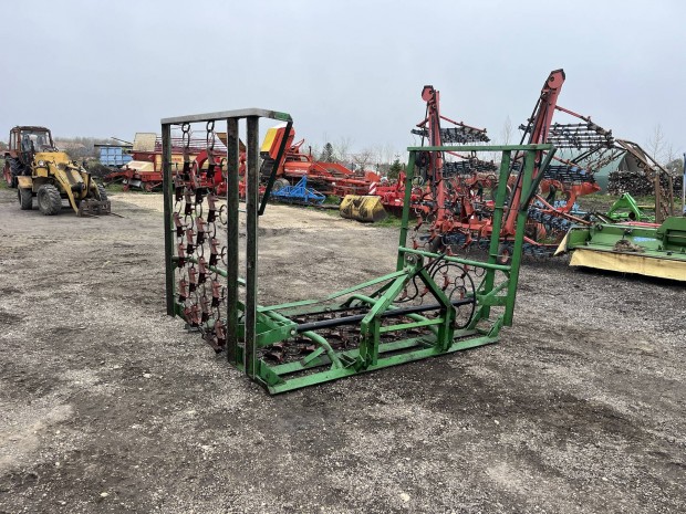 6m hidraulikus r�tborona 