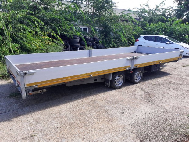 6m hossz trailer elad