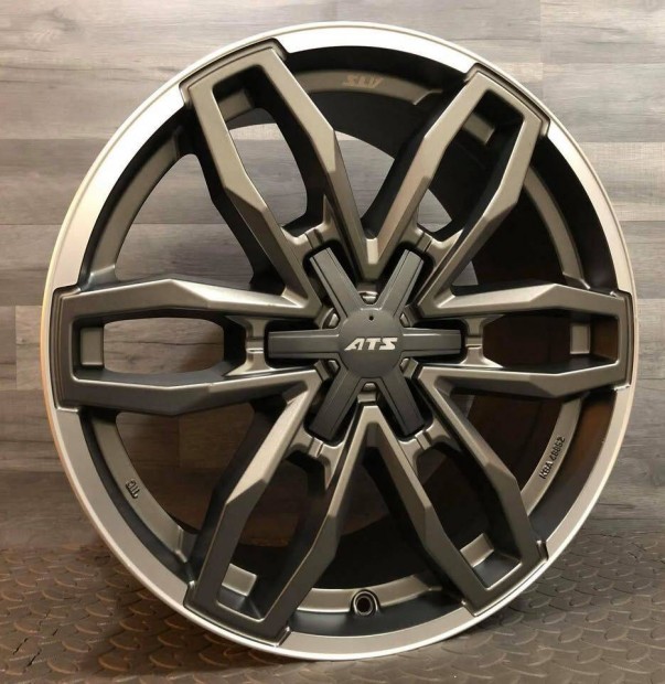 6x114.3 18" ATS Temperament bikolor alufelnik, pl. Navarra