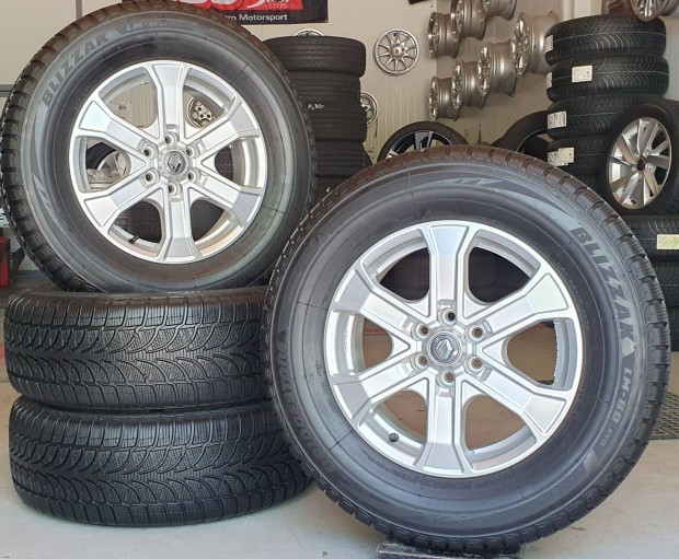 6x114,3 Brock alufelni 255/65 R17 jszer tli gumikkal /K247