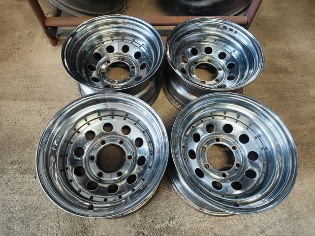 6x139,7 15" Acélfelni Lemez Felni 90Garage #1660