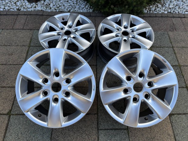 6x139,7 16" alufelni Toyota Mitsubishi L200 Nissan Ranger 16 felni