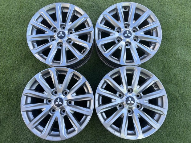 6x139.7 17" Mitsubishi L200 gyári alufelni 7,5Jx17h2 ET38