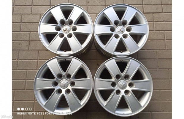 6x139.7 17" Mitsubishi hasznlt gyri alufelni garnitra