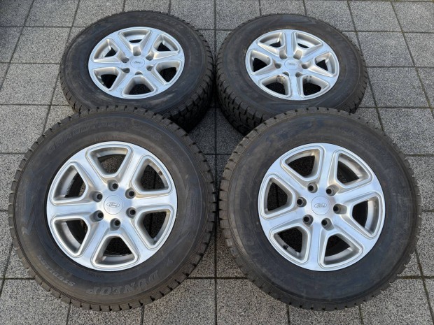 6x139,7 17" alufelni Ford Ranger Dunlop 265/65R17 17 felni