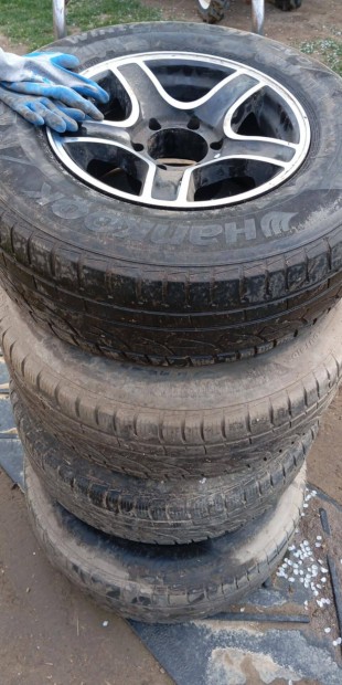 6x139.7 R16 Mitsubishi Pick up terepjáró újszerű Hilux Pajero