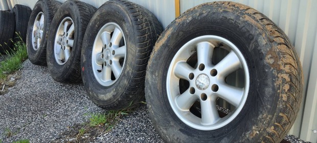 6x139.7 R16 terepjr alufelni