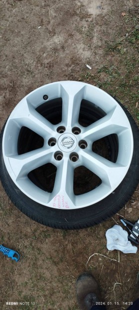 6x139,7 es eredeti nissan alufelni szett 17"