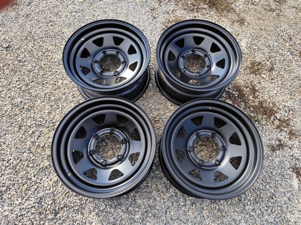 6x139,7 r15 Dotz Dakar offroad aclfelni matt fekete