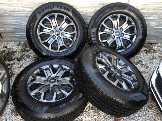 6x140 18" Új Ford Ranger Alufelni 255/65r18 Goodyear Gumi Dot25