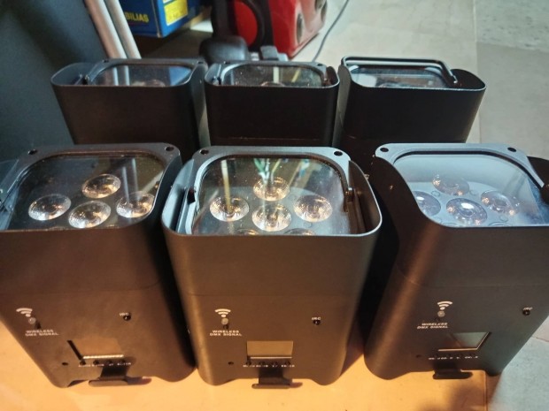 6x18 w os akksis parok eladók 6 db