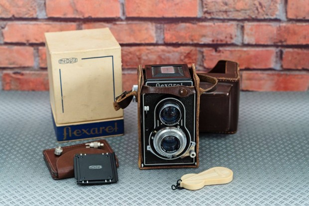 6x6 Flexaret IV dobozzal, kisfilmes szettel