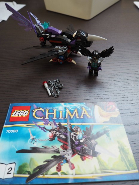 70000 LEGO Chima - Razcal siklreplje
