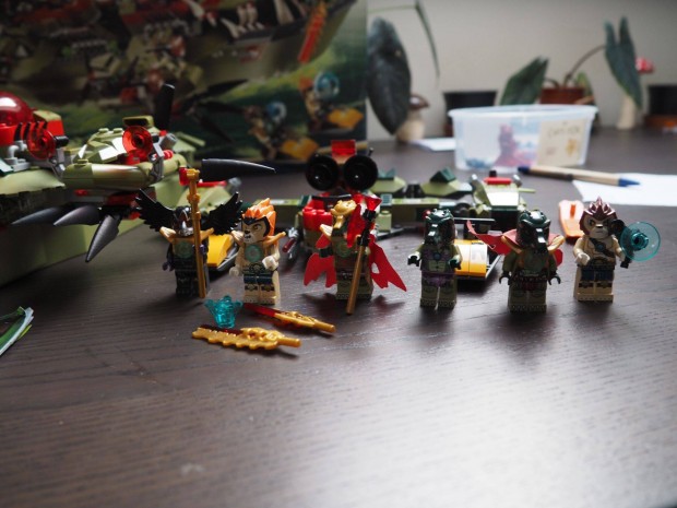 70006 LEGO Chima - Cragger parancsnoki hajja