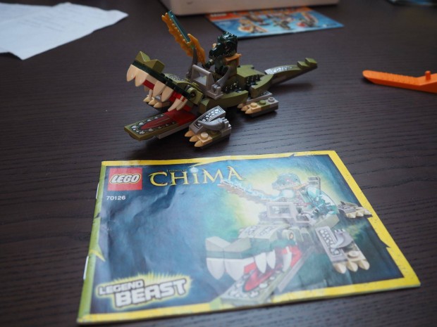 70126 LEGO Chima - Legends vad krokodil