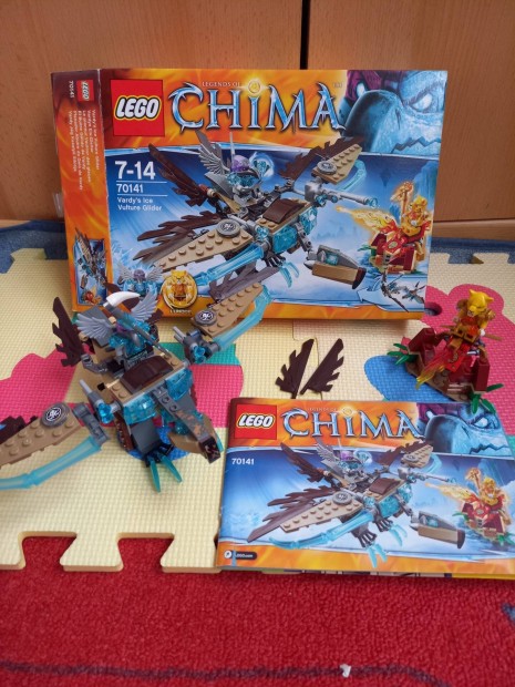 70141 Lego Chima Vardy jgkesely siklja 