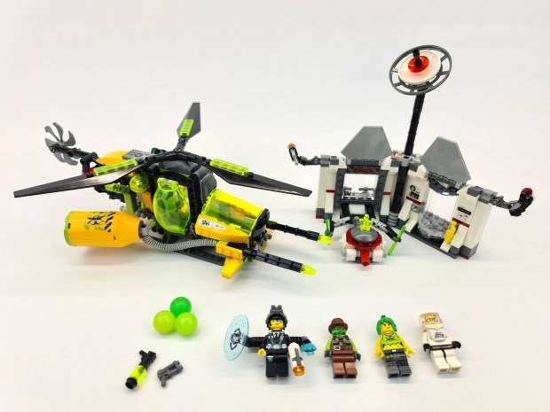 70163 Lego Ultra Agents Toxikita mrgez balesete