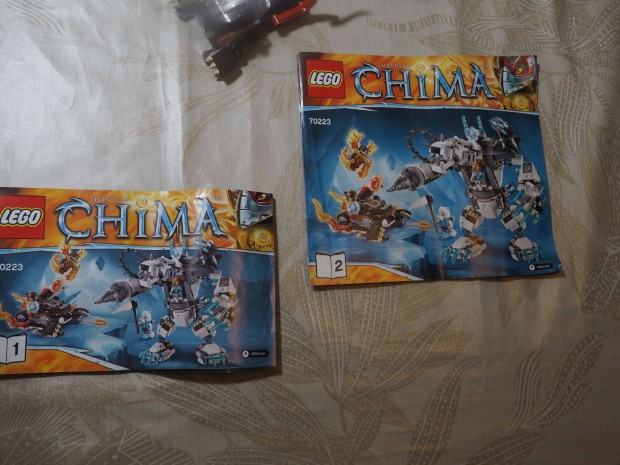 70223 LEGO Chima - Jgharap frkarommal