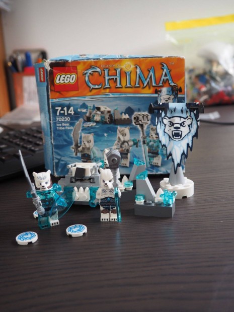 70230 LEGO Chima - A Jgmedve trzs csapata