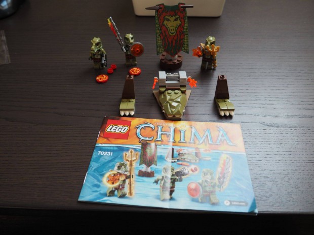 70231 LEGO Chima - A Krokodil trzs csapata