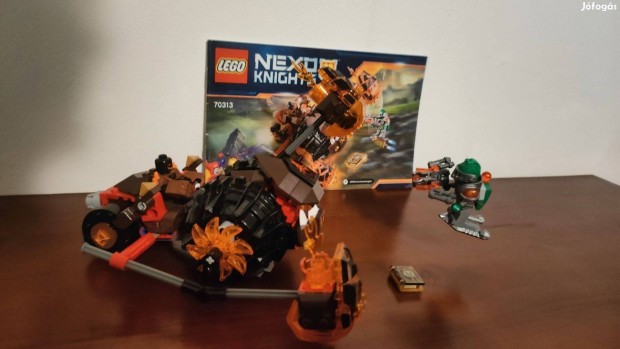 70313 - LEGO Nexo Knights Moltor lvazzja