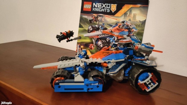 70315 - LEGO Nexo Knights Clay dbrg pengje