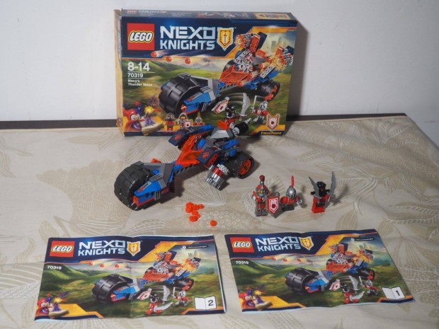 70319 LEGO Nexo Knights - Macy mennydrg jrgnya