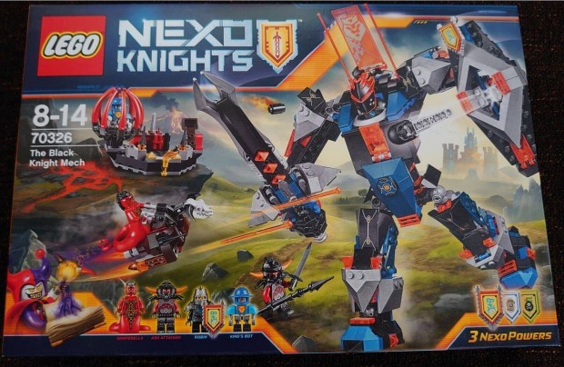 70326 - LEGO Nexo Knights - A Fekete Lovag Robot