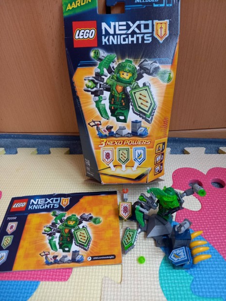 70332 lego Nexo Knights Aaron lovag els kzbl 