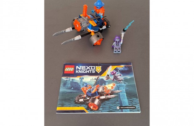 70347 Kirlyi tzrsg LEGO Nexo Knights (Hasznlt)